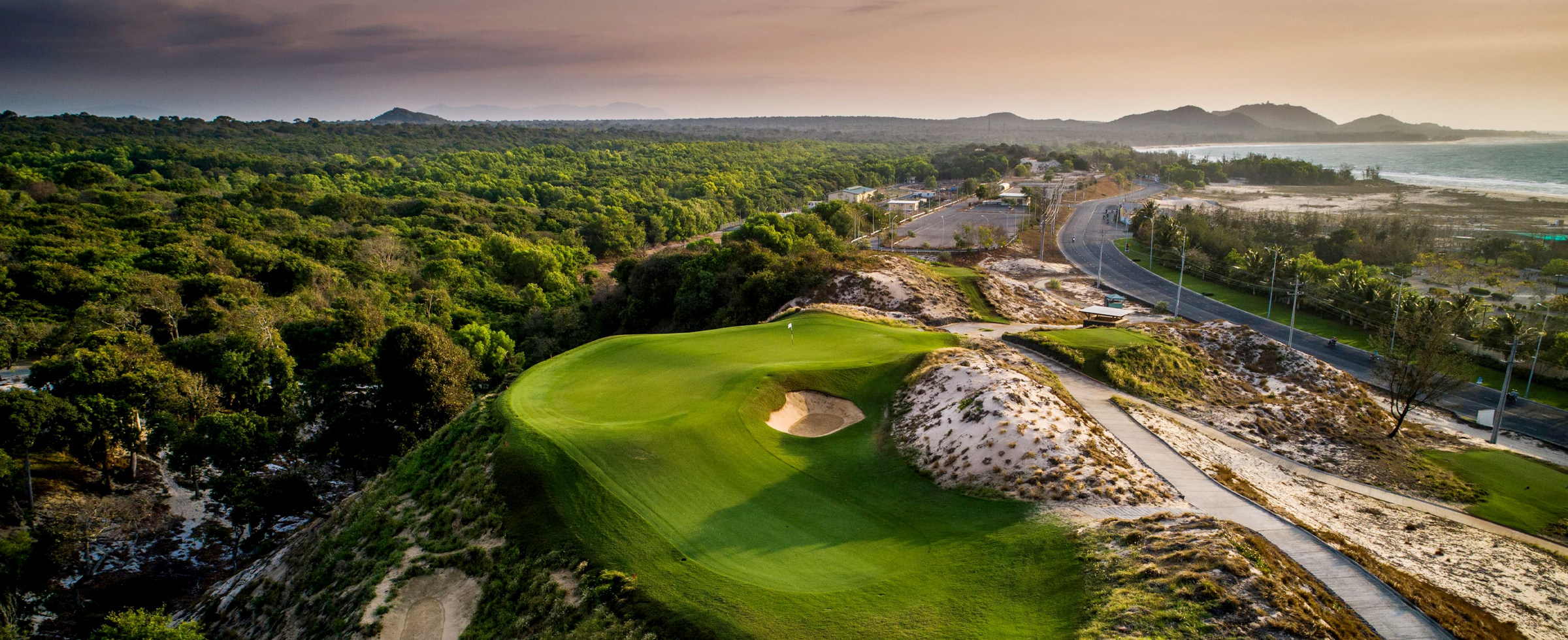 golf tours in vung tau