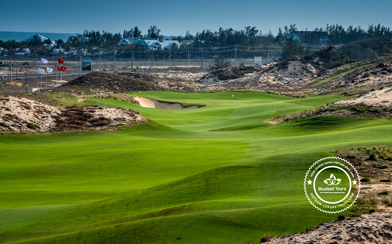 vietnam golf holidays