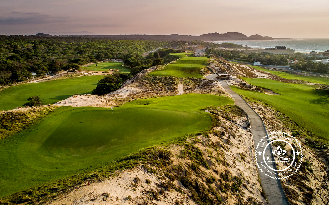 vietnam golf holidays