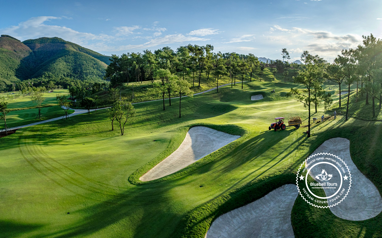 golf courses in vietnam