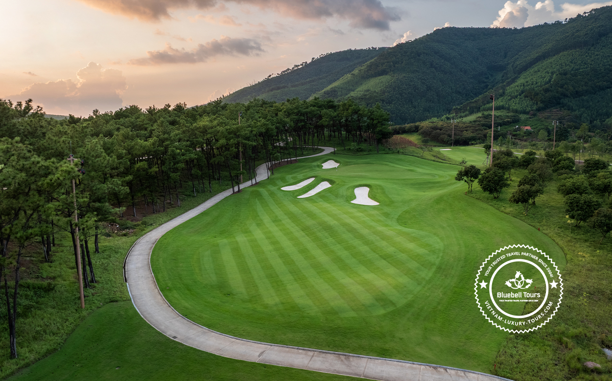 best golf courses in vietnam