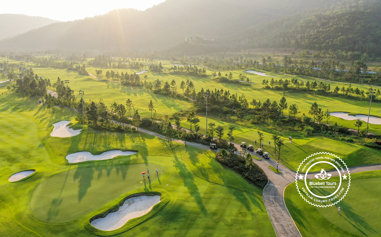 vietnam golf tours