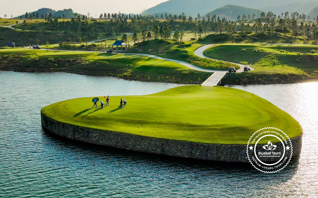 best golf courses in hanoi