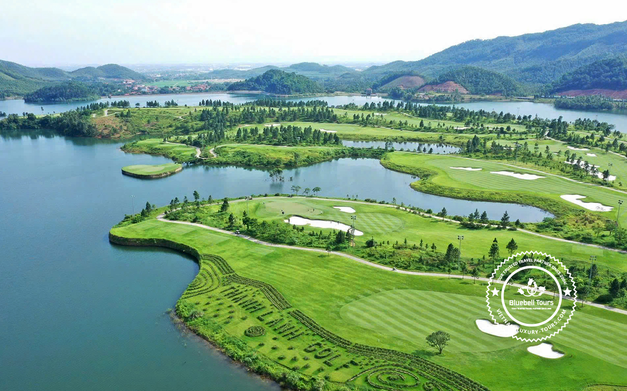 best golf courses in hanoi