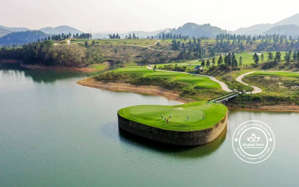 hanoi golf tours