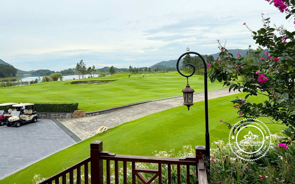 hanoi golf tours