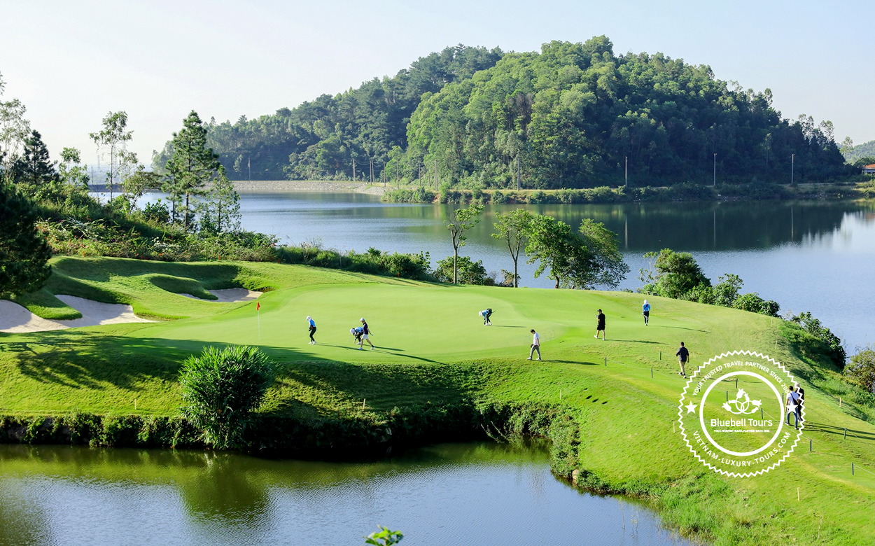 hanoi golf tours