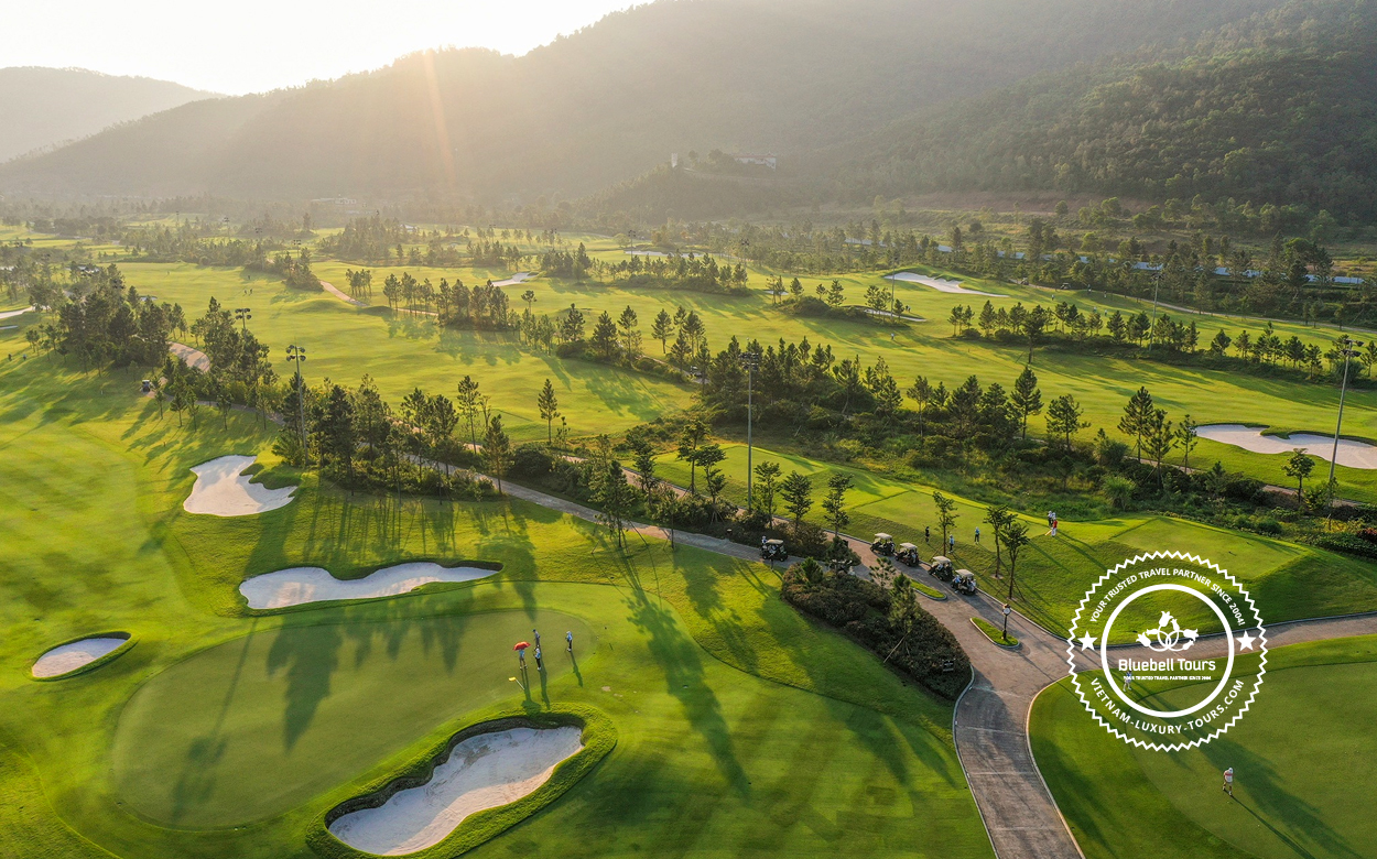 best golf courses in vietnam