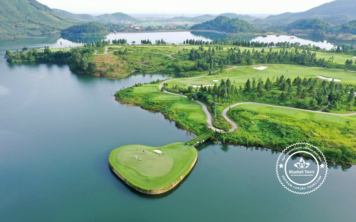 best golf courses in vietnam