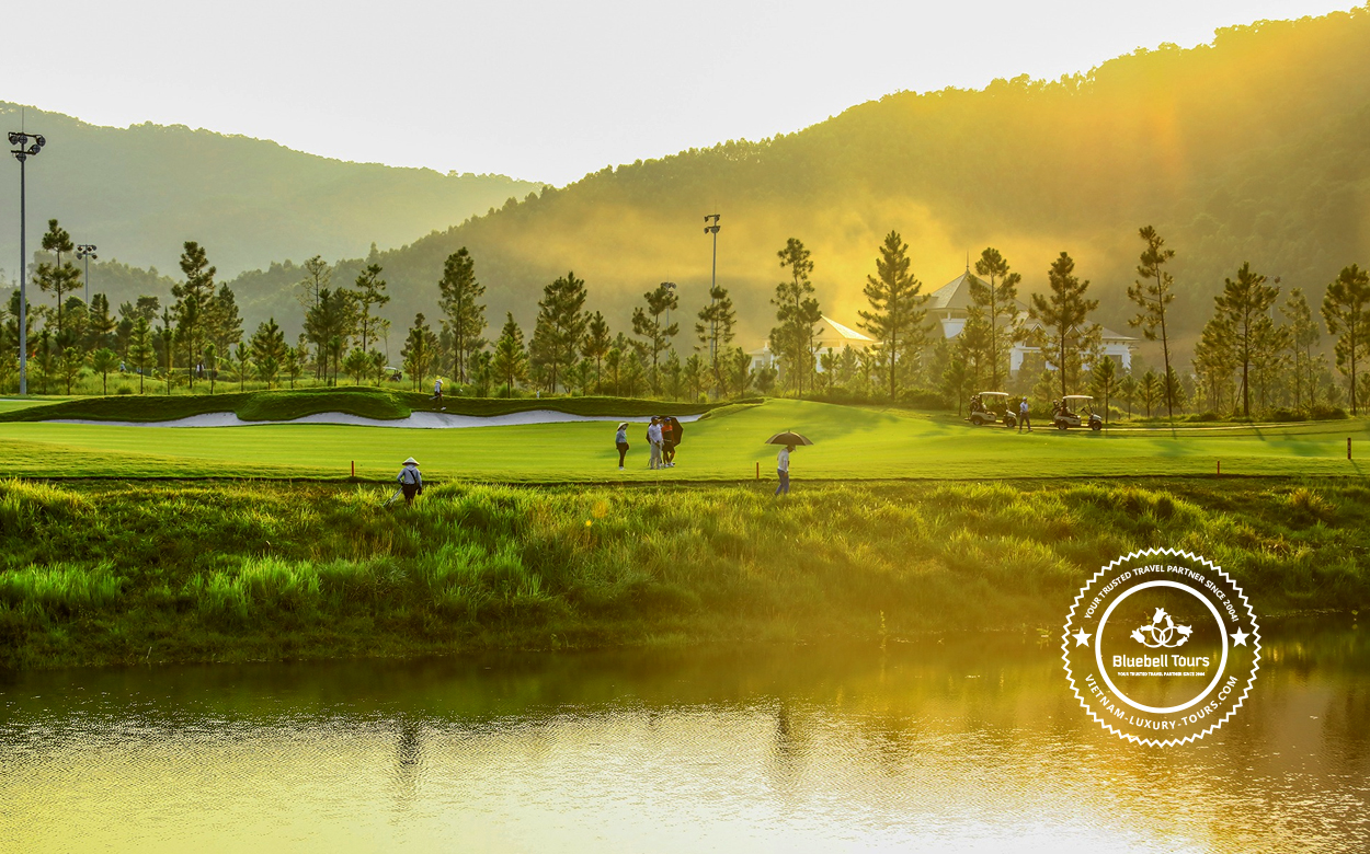 best golf courses in vietnam