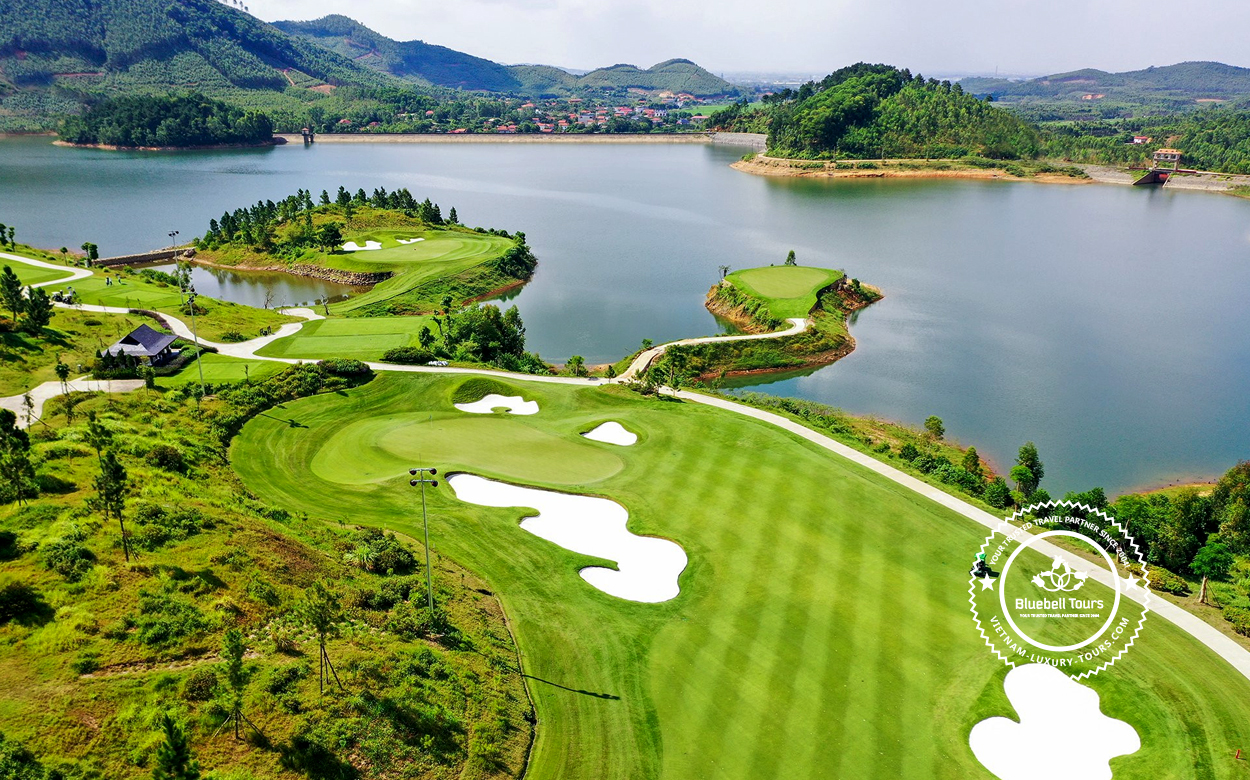 best golf courses in vietnam
