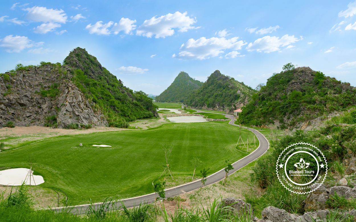 golf courses in vietnam