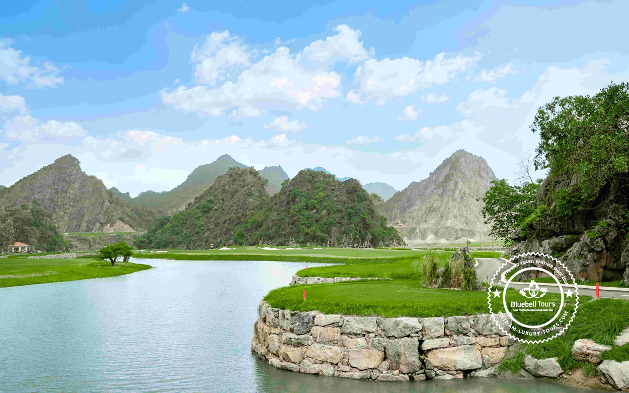 golf courses in vietnam