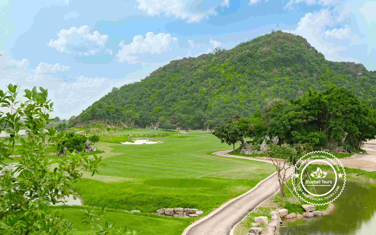 golf courses in vietnam