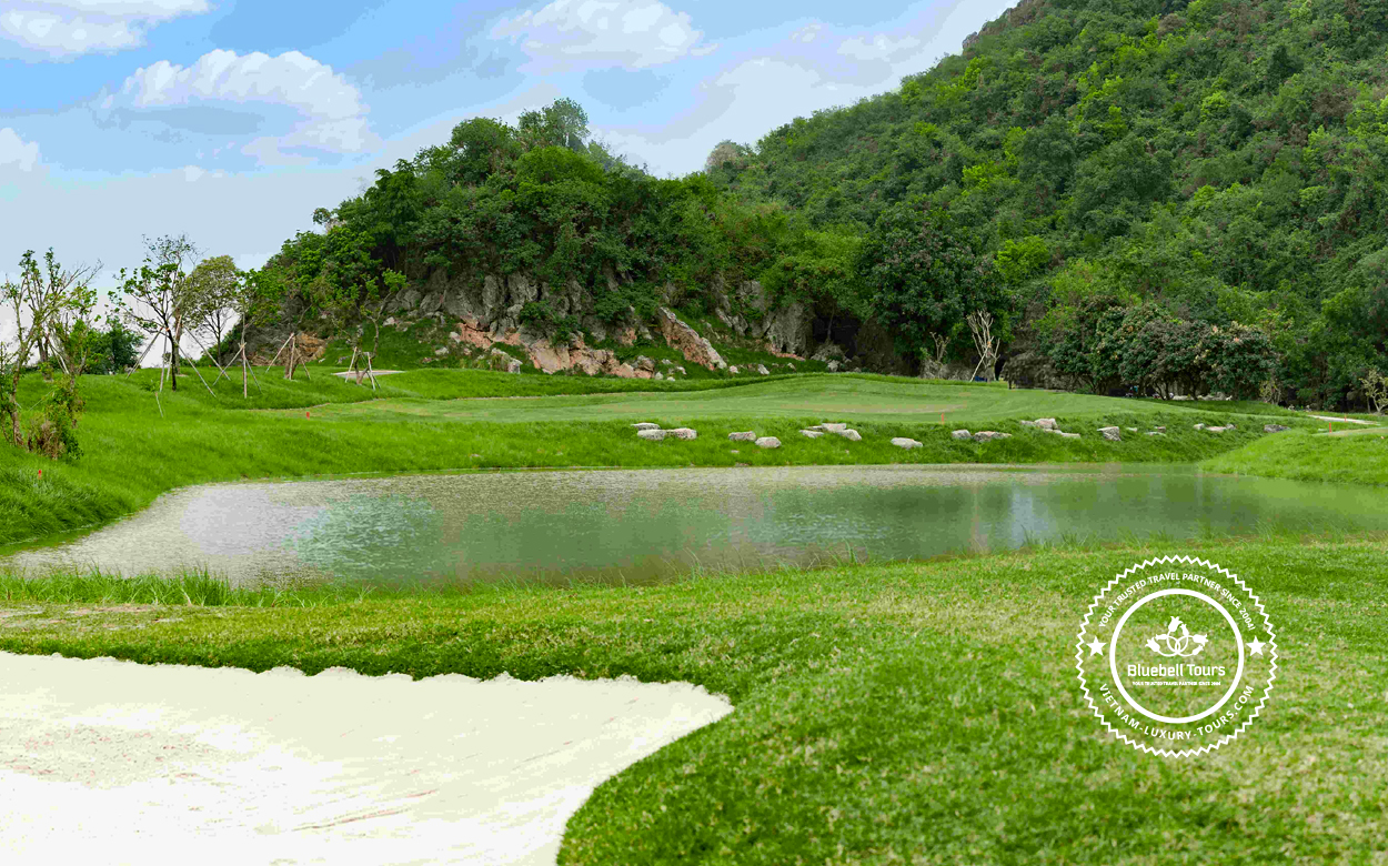 golf courses in vietnam