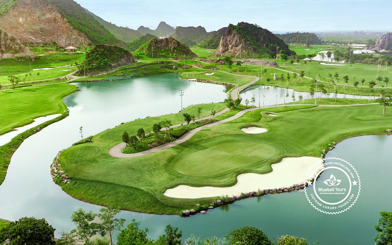 hanoi golf tours