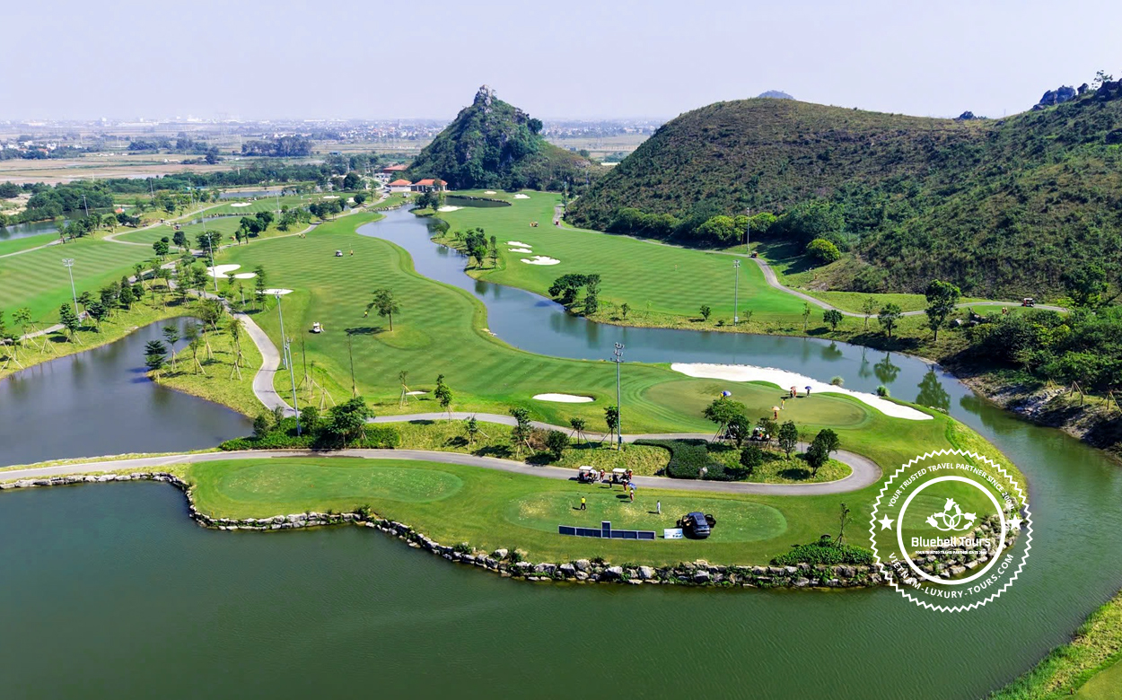 golf courses in hanoi