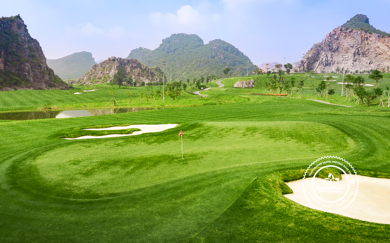 golf courses in hanoi