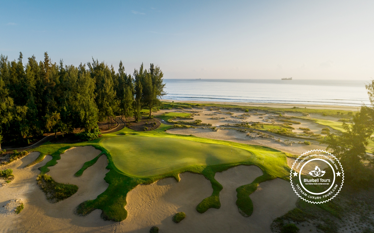golf courses in vietnam