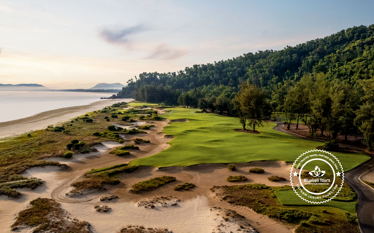 golf courses in vietnam
