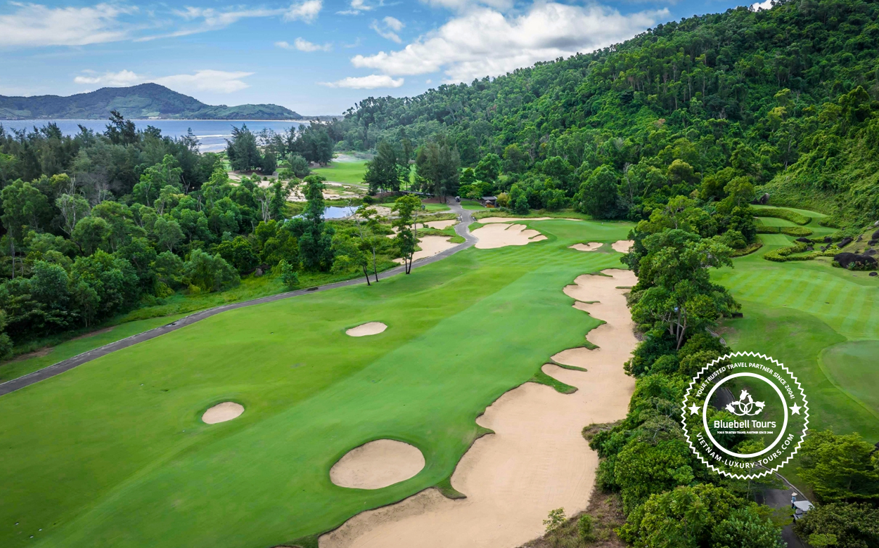golf courses in vietnam