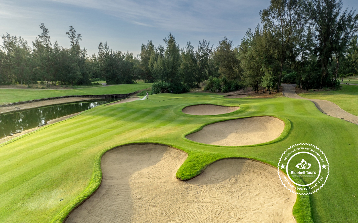 golf courses in vietnam