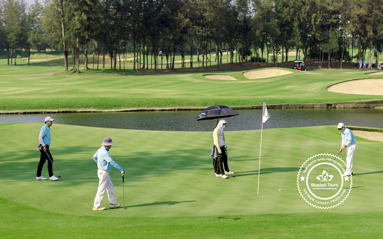 golf courses in da nang