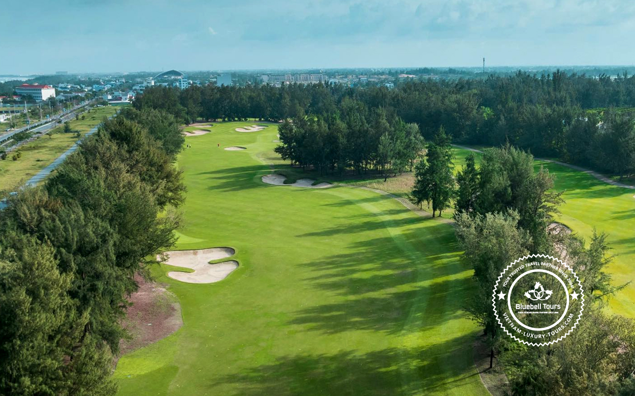 golf courses in da nang