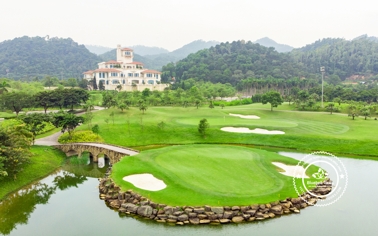 golf tours in hanoi