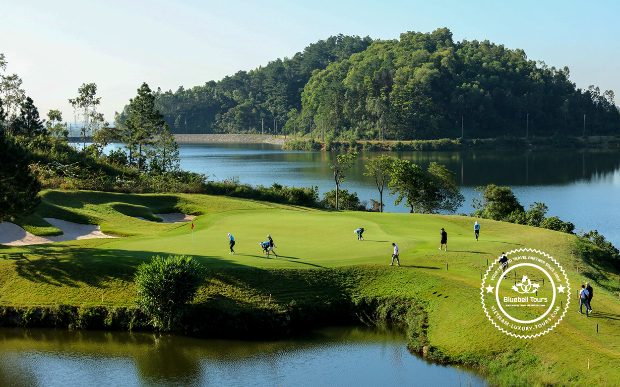 golf tours in hanoi