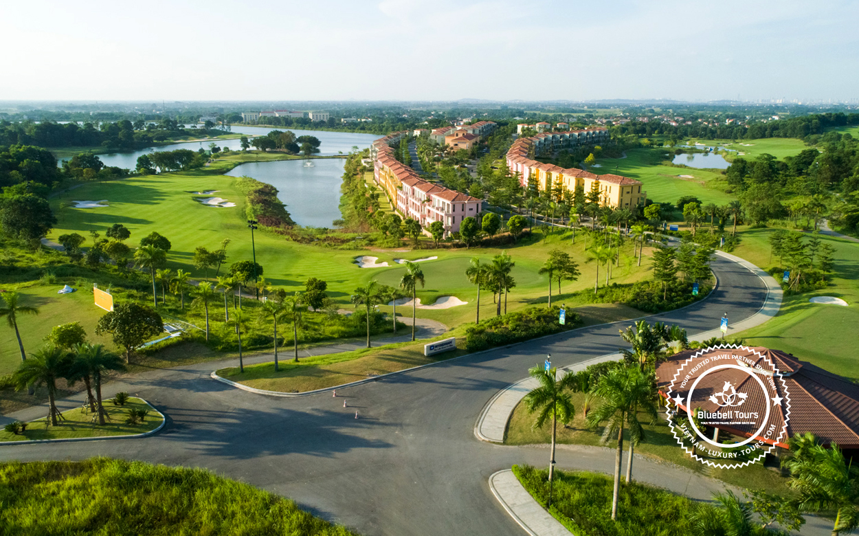 best golf courses in hanoi