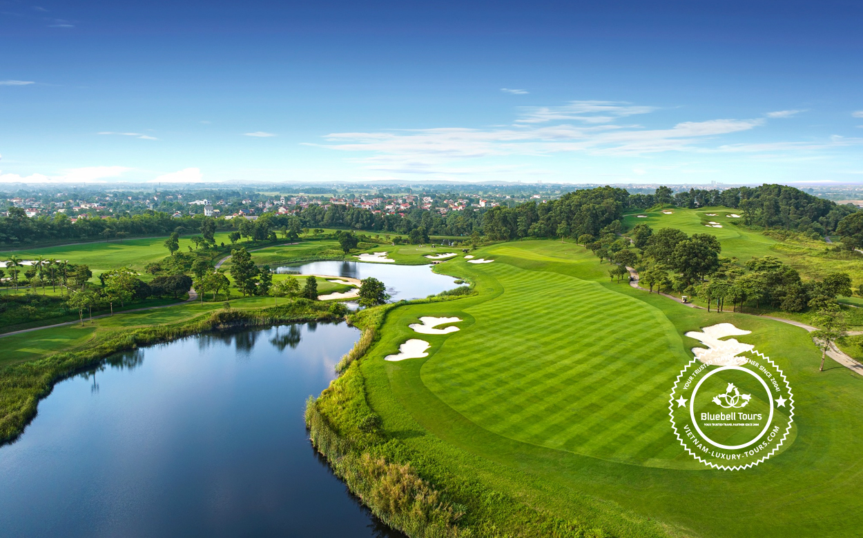 best golf courses in hanoi