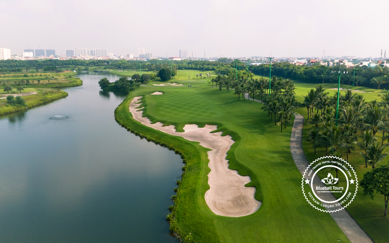 golf tours in hanoi