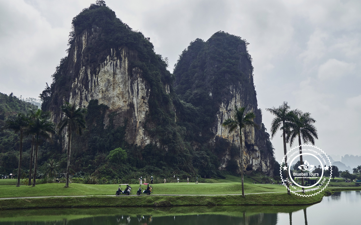 hanoi golf tours