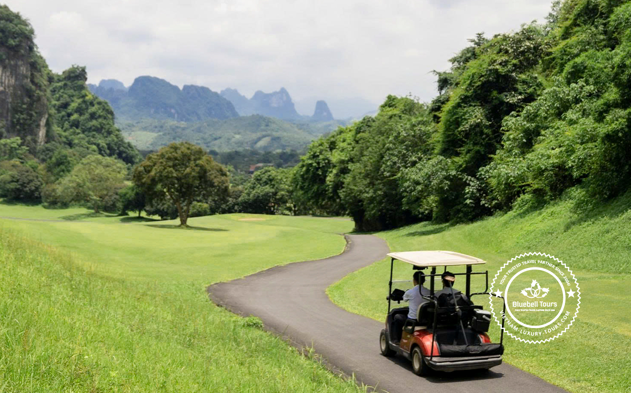 hanoi golf tours
