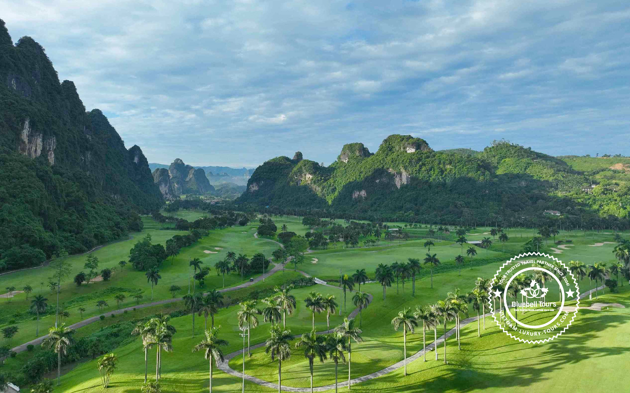 vietnam golf tours