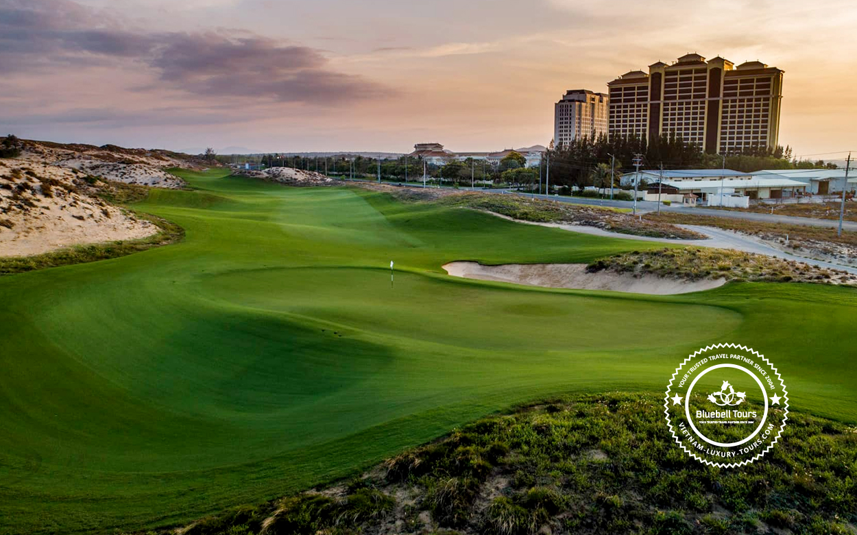 the bluffs ho tram golf resort