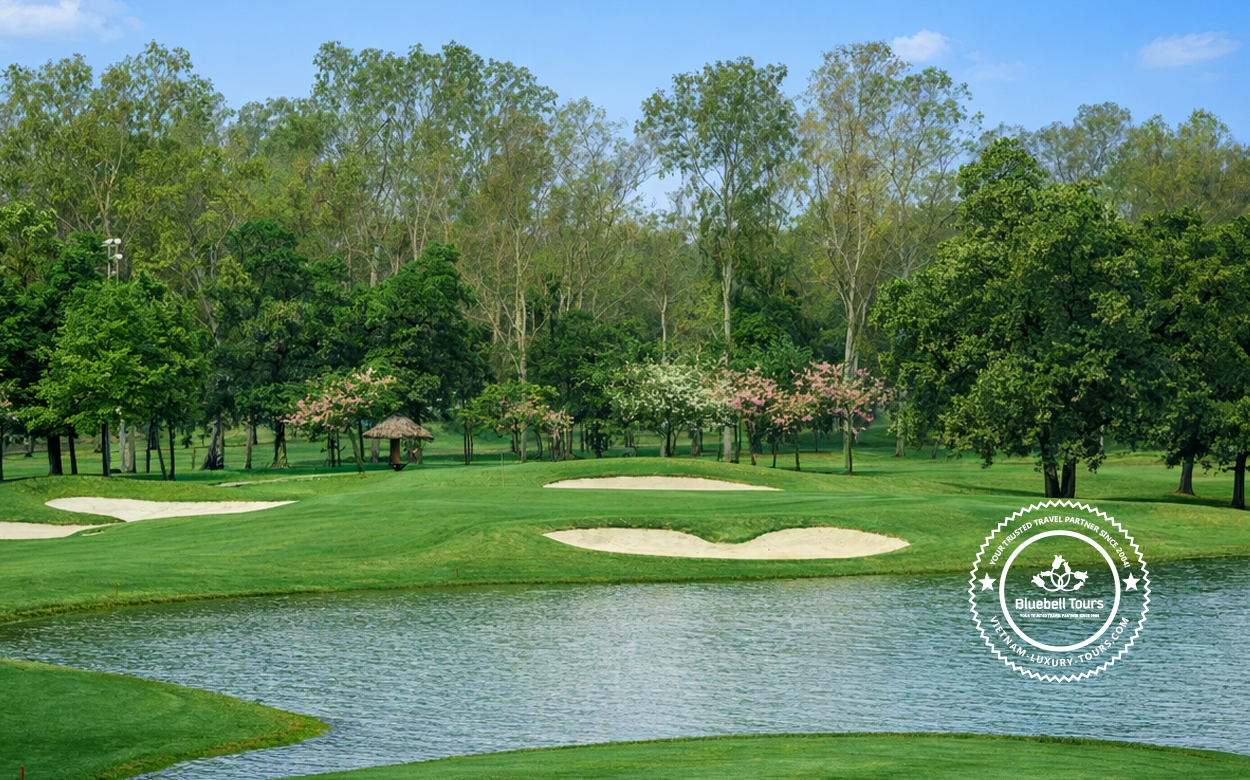 hanoi golf tours