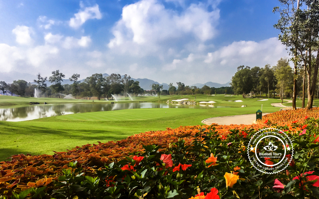 best golf courses in hanoi