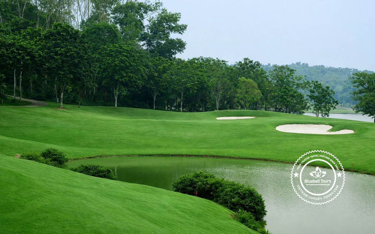 best golf courses in hanoi
