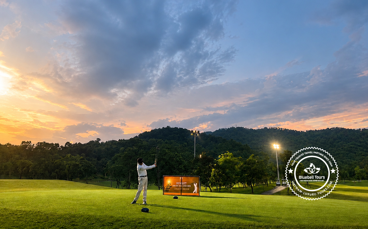best golf courses in hanoi