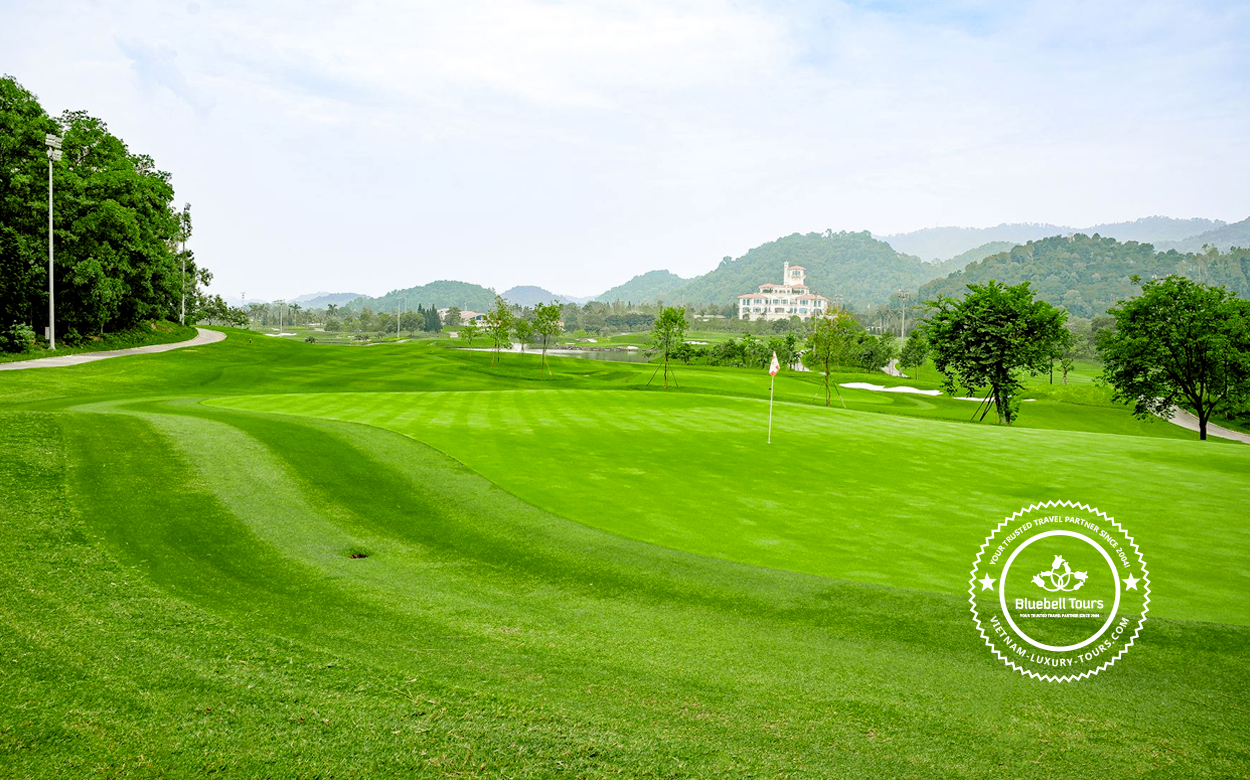 best golf courses in hanoi