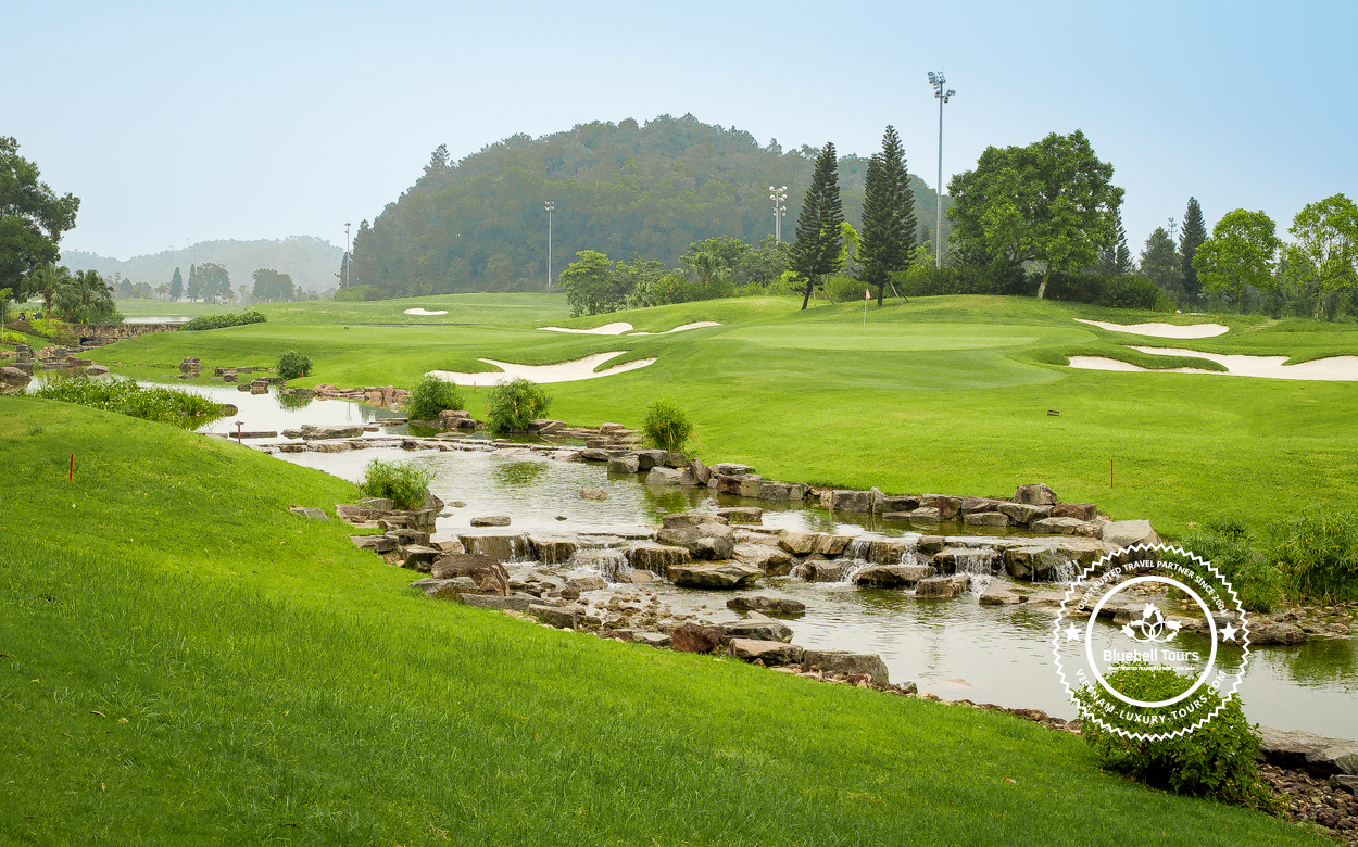 hanoi golf tours