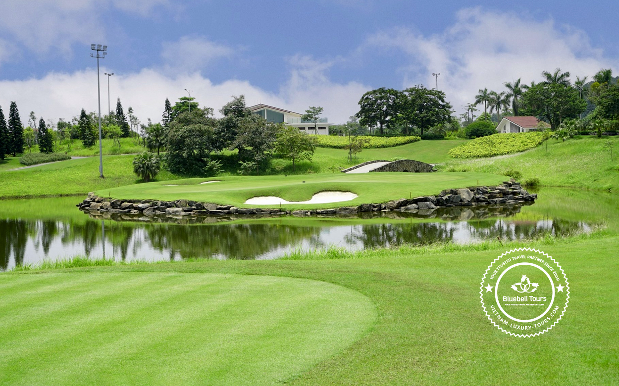 hanoi golf tours