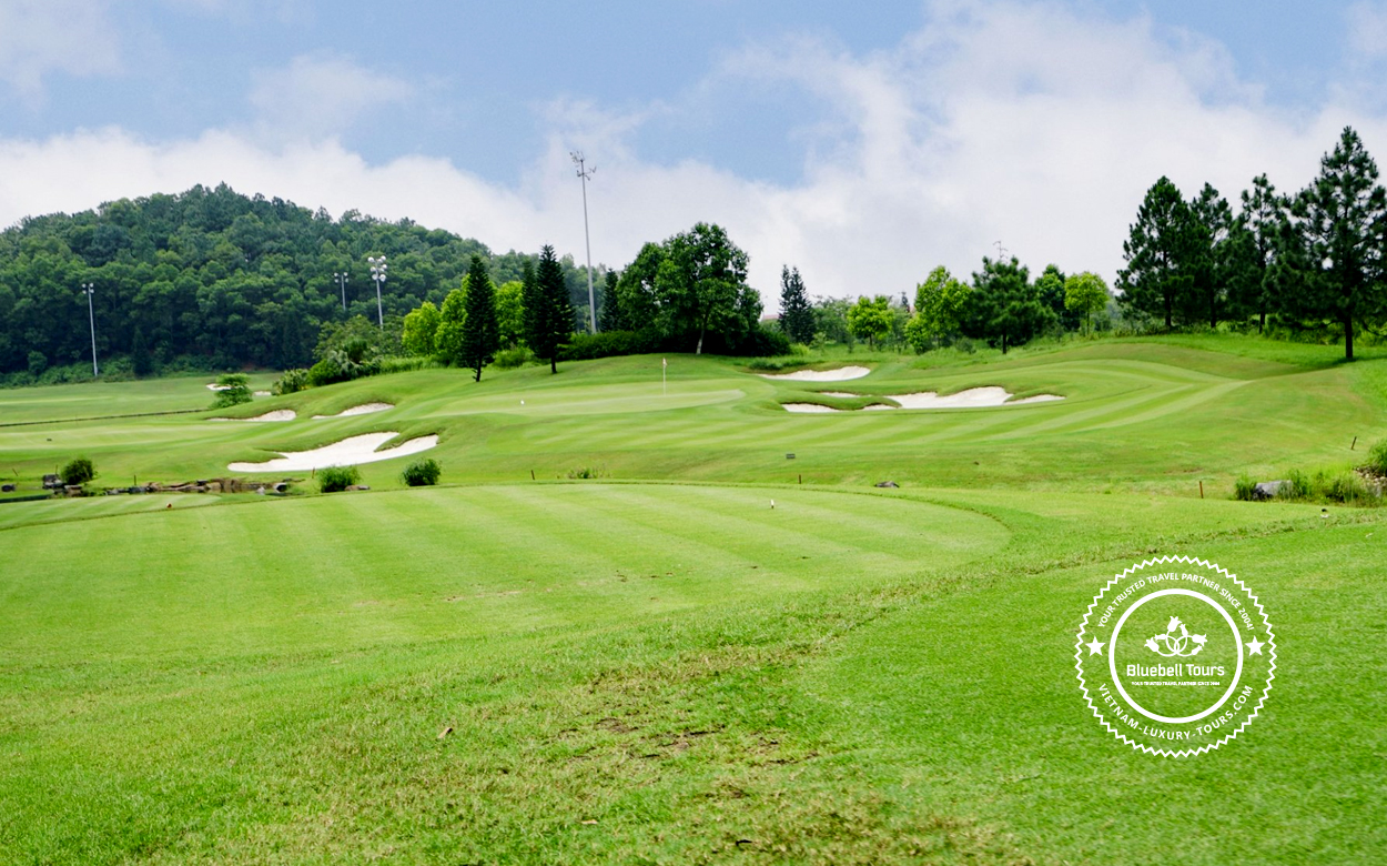 hanoi golf tours