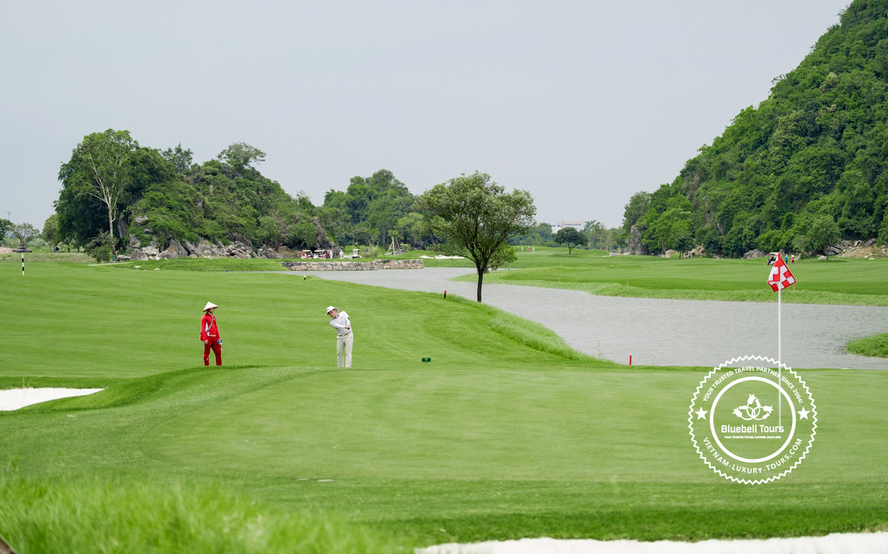 hanoi golf tours