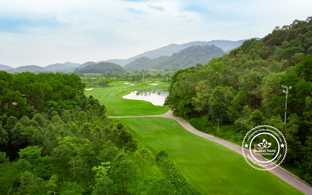 best golf courses in hanoi
