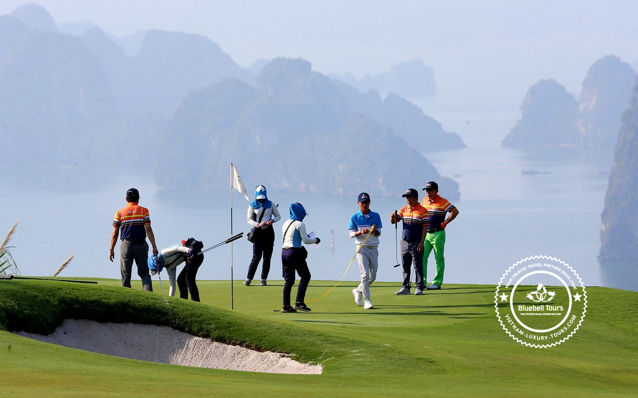 golf courses in vietnam