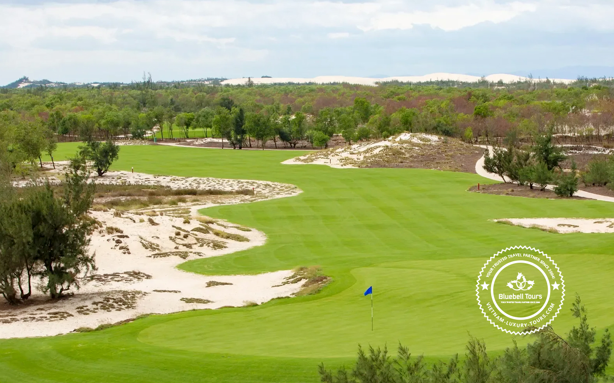 golf courses in vietnam