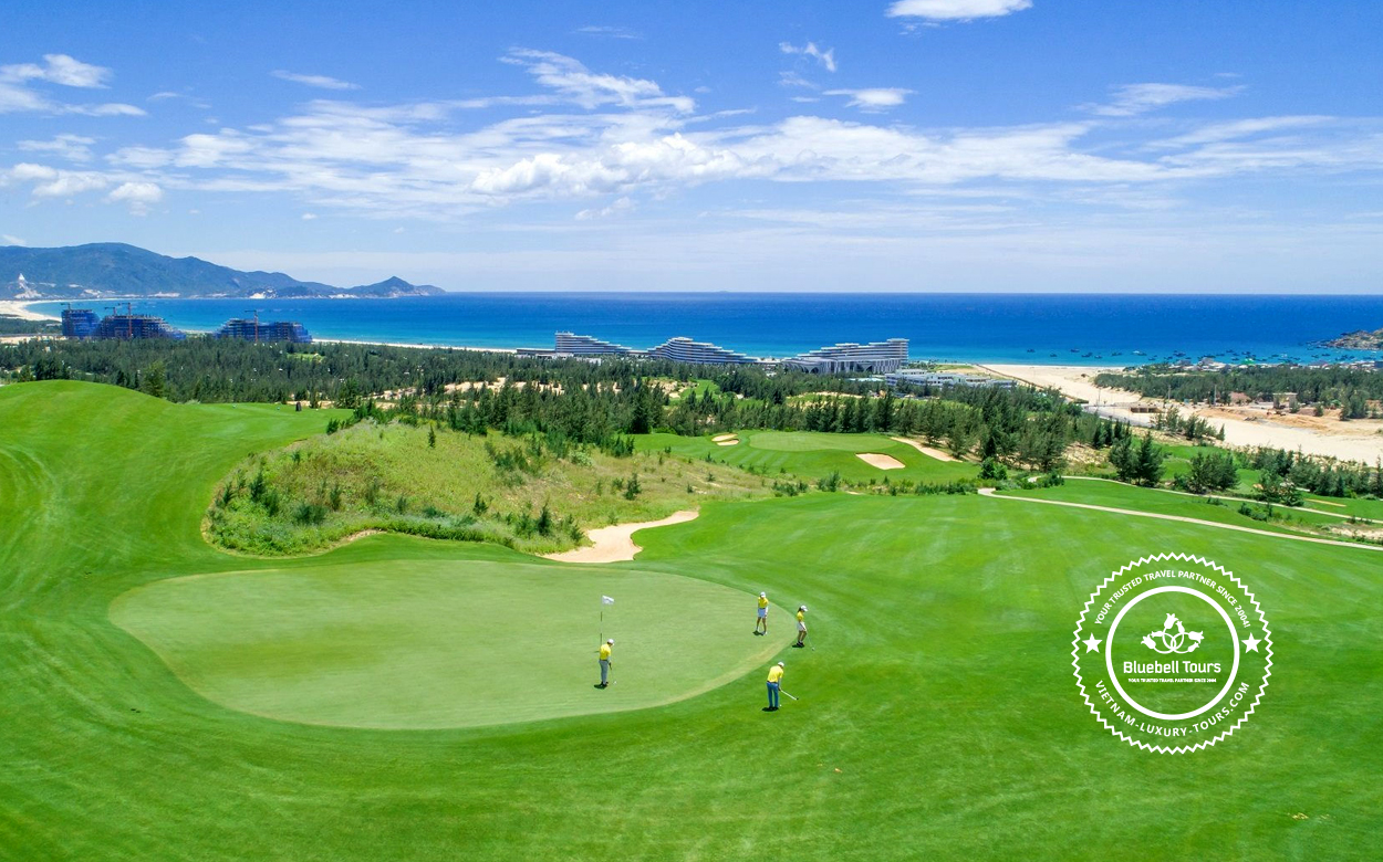 golf courses in vietnam